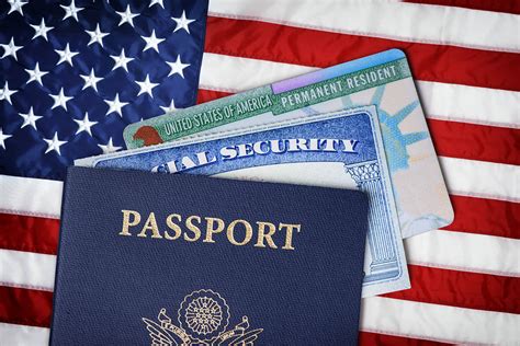 Difference between passport book & passport card. United States passport, social security card and resident card o - McDonald Law Firm, LLC