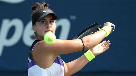 We're still waiting for bianca andreescu opponent in. Bianca Andreescu a obtenu 66 des 68 votes au scrutin ...