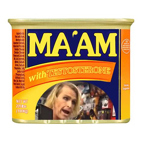 Music video by bon jovi performing it's my life. It's ma'am in a can via /r/memes - funny memes content