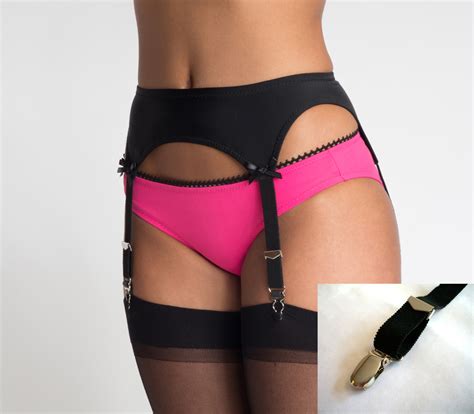 More is more when it comes to the garter belt and garter lingerie. Garter Belt for Socks | rueviolet.com