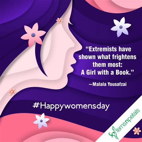 The affection and care of a mother cannot be described in words. 20+ Women's Day Quotes, Wishes and Messages - Ferns N Petals