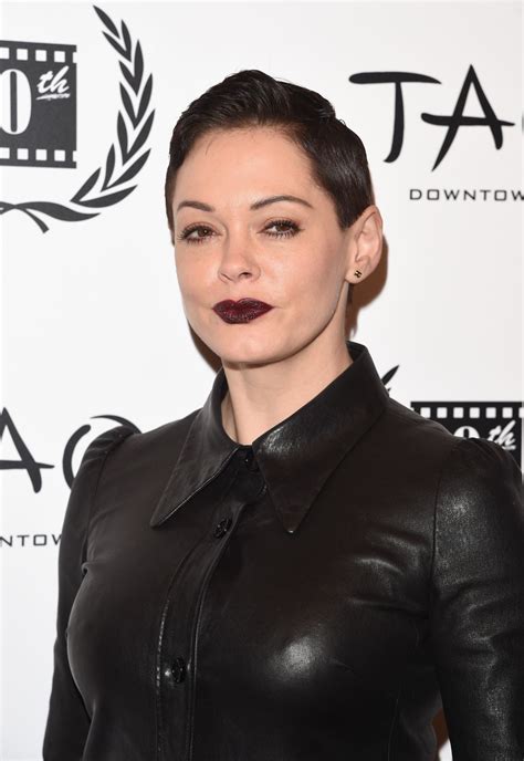 Rose mcgowan says harvey weinstein doesn't understand the seriousness of his accused actions 'at all'. ROSE MCGOWAN at 2014 New york Film Critics Circle Awards ...