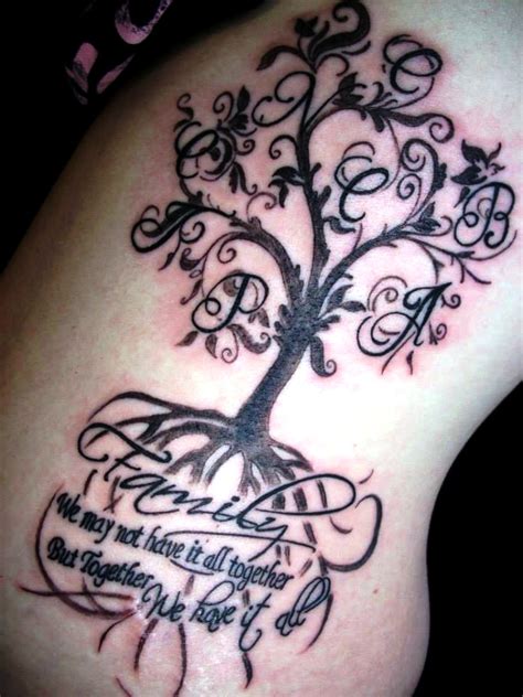 So here we selected 50 such tattoos that can easily suit thousands of other boys and girls. 10 Meaningful Family Tattoos Ideas For Women - Flawssy
