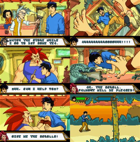 Do you like to play jackie chan? Jackie Chan Adventures Game by Ami-sensei on DeviantArt