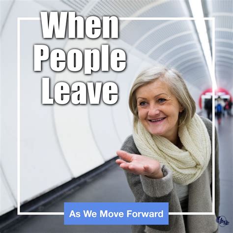 As We Move Forward: When People Leave | IHS Services, Inc.