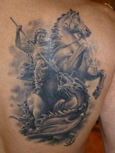 Find this pin and more on art by zivkovasvetlana. 28 Best St George Tattoo images | Saint george, the dragon ...