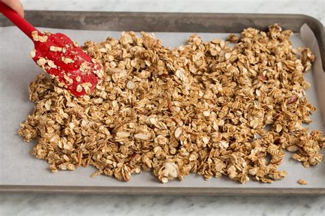 Granola is a wonderful alternative to most breakfast foods and snacks loaded with unhealthy carbohydrates, saturated fats. Granola Recipe (Crisp and Clustery. No Oil or Butter ...