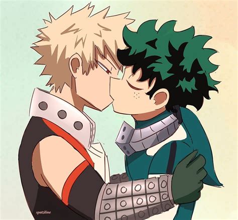 And ill do mixed preferences but if you want certain ones you can request for them. Deku And Bakugou Kissing Wallpapers - Wallpaper Cave