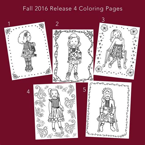 Waltzing matilda (click here) has over 65 free printable saints coloring pages, all lovingly designed by the author of this blog. Matilda Jane Theme Release 4 Coloring Pages | Easter ...