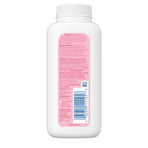 + 33,000 bottles of baby powder after federal regulators found trace amounts of asbestos in a single bottle of the product. JOHNSON'S - BABY POWDER (POUDRE POUR BÉBÉS), 113 G