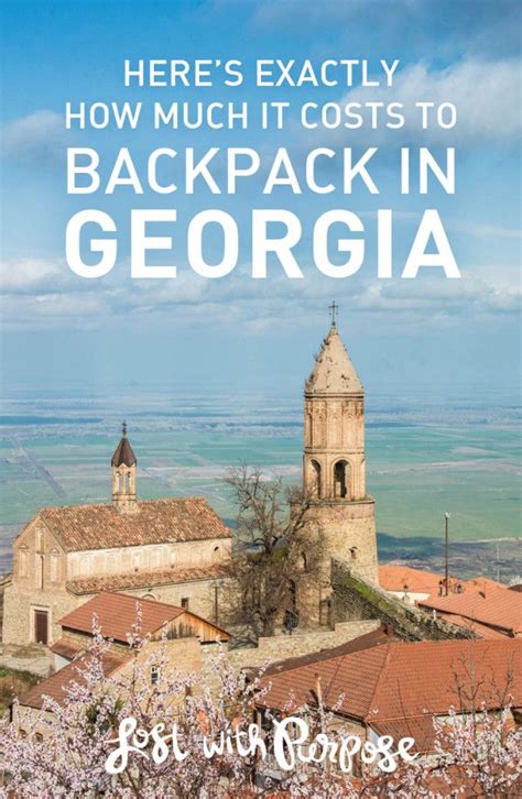 Some people may experience side effects from treatment, such as: How much it costs to go backpacking in Georgia - Lost With ...