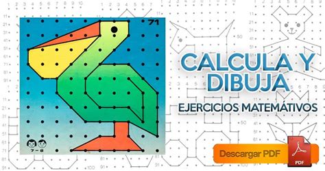 Juegos de matematicas para secundaria. Calcula y colorea - Ejercicios matemáticos divertidos ...