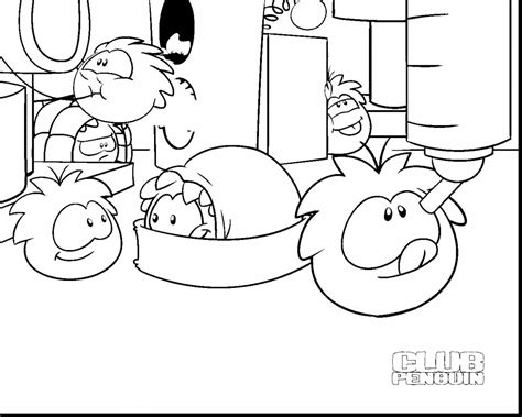 Michael's family 2020 coloring pages. Club Penguin Coloring Pages at GetColorings.com | Free ...