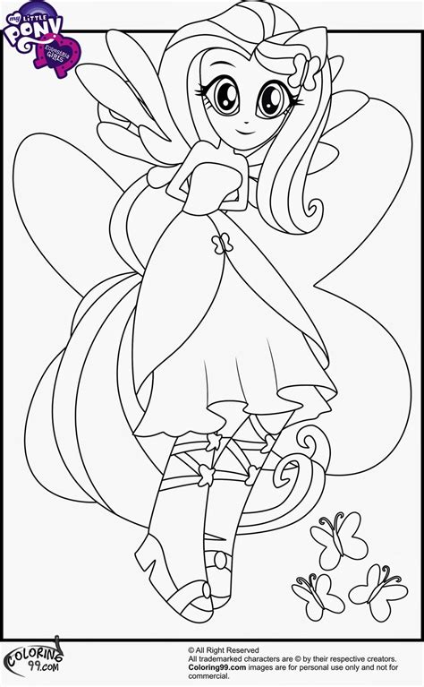 Mlp fluttershy coloring pages page image clipart grig3. MLP Equestria Girls Coloring Pages | ... Equestria Girls ...