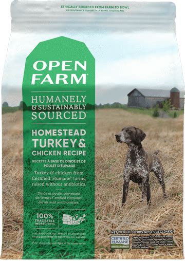 Can be used as a complete meal or mixed into food. Ethically Raised & Sourced Pet Food | Open Farm