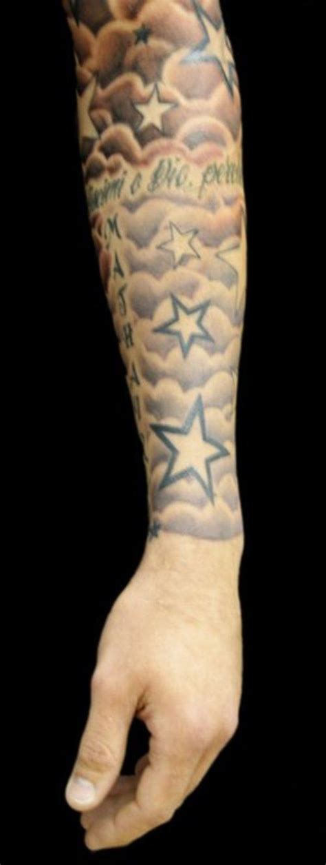 Just some tattoos depicting clouds with other motifs. Cloud Tattoos for Men - Ideas and Designs for Guys