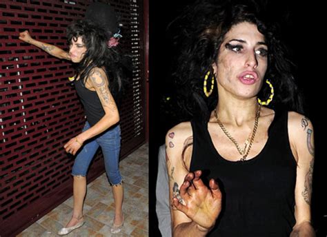 In addition, the drug abuse took a serious mental toll on winehouse. 5 Celebrities Destroyed By Drug Abuse | Celebie