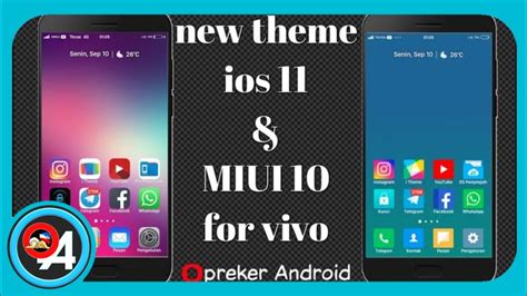 Kumpulan tema xiaomi miui 9 terbaik. TEMA IOS-11 & MIUI-10 untuk vivo funtouch os 3/4. ios 11 ...