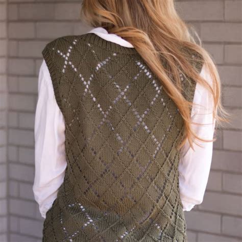 Check spelling or type a new query. Argyle Sweater Vest Knitting Pattern | Originally Lovely