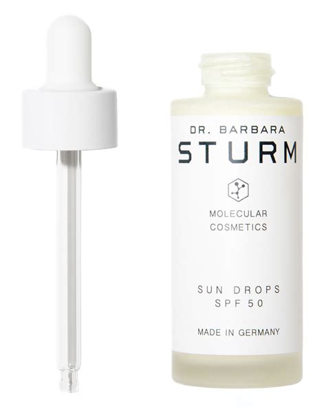 Barbara sturm molecular cosmetics—hydration, boosting the skin's natural barrier function, and reducing the visible signs of. Sun Drops | Dr. Barbara Sturm | Makeup artist tips, Dr ...