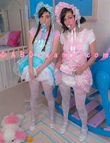 (com) sissy baby dress up machine test. sissy boy diapers