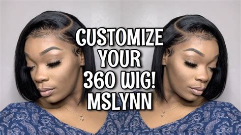 Hey guys welcome back to my channel in today's video i review this new hair company i'm trying called no brand bundles ! How To Customize Your Frontal Wig | MSLYNN HAIR - YouTube