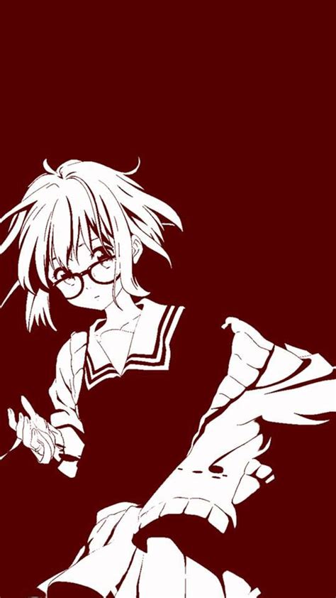 But in reality, he is just a normal vampire otaku who is obsessed witheverything from the human world, but mostly japan. KYOUKAI NO KANATA | Anime, Art