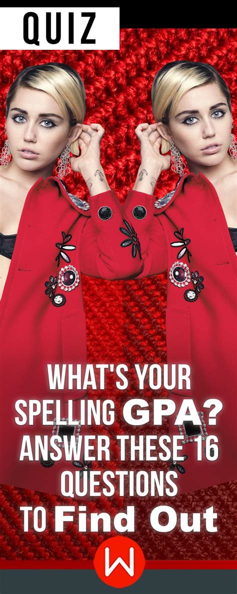 If your partner could grade your performance between the sheets, what grade would they give you? Quiz: What's Your Spelling GPA? Spell These 20 Words To ...