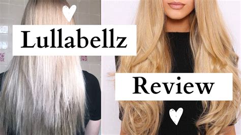 | zala hair extension tutorial. Lullabellz 5 piece clip in hair extensions | Review and ...