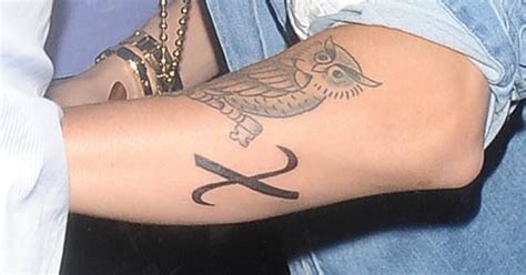 We did not find results for: JB's 'Chi' Greek letter tattoo.