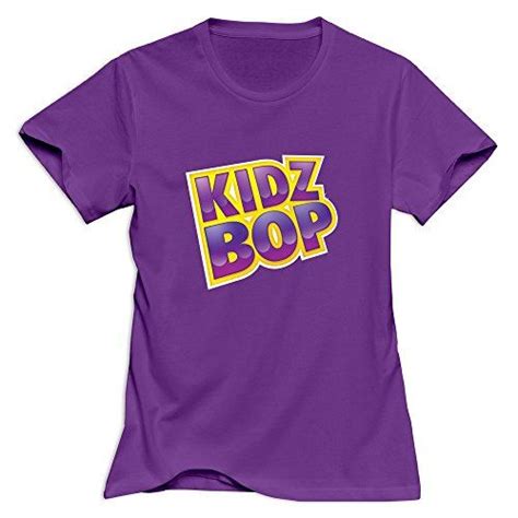 A page for describing characters: TWSY Women's Kidz Bop Kids T-Shirt Purple US Size XXL,100... https://www.amazon.com/dp ...