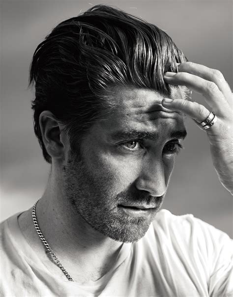 On #spirituntamed, how his nieces inspired him & whether they know if mysterio returns in @spidermanmovie #jakegyllenhaal. Jake Gyllenhaal by Hedi Slimane - Fucking Young!