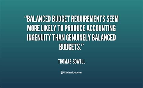 Most budgetary estimates are used to compare potential courses of action. Famous quotes about 'Balanced Budget' - Sualci Quotes 2019