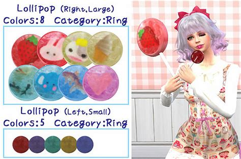 Sims four sims 4 mm cc maxis los sims 4 mods sims 4 game mods sims 4 mods clothes sims 4 clothing baby set design set. Lollipop at A-luckyday » Sims 4 Updates