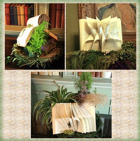 The country is blessed with diversity in topography and culture. Book Decorations | These books were being used as ...