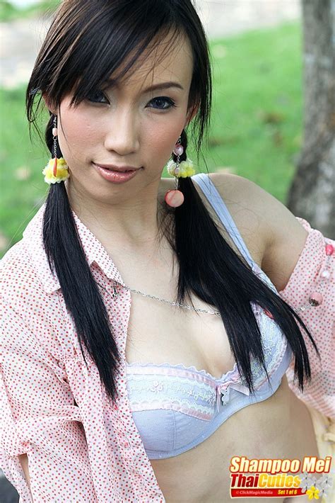 Tarikh berikut mungkin diubah suai. PinkFineArt | Shampoo Mei Pigtail Cutie from Thai Cuties