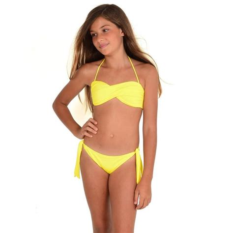 Mon Mini Twist Bikini 2 Pièces Fille - Taille : 10 ans;12 ...