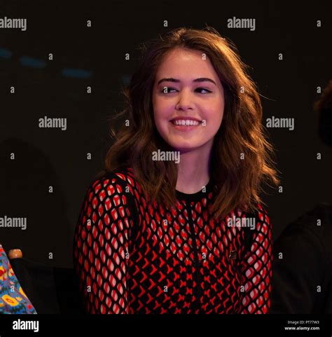 New York, NY - October 6, 2018: Jenny Boyd from Legacies series attends panel at New York Comic 
