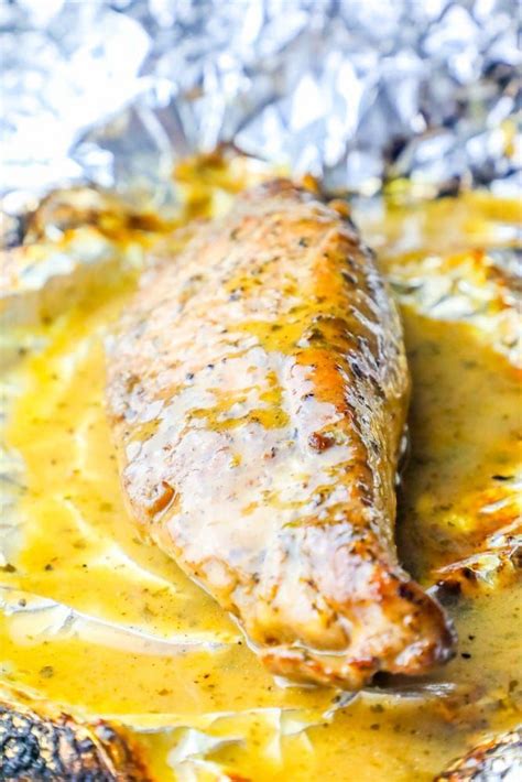 Baked pork tenderloin recipe will impress even the pickiest of eaters. Pork Fillet Roasted In Foil / BBQ Pork Loin Roast Recipe with Honey & Garlic ... : This takes ...