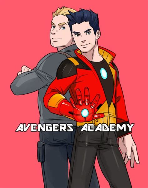 Avengers academy giant size 001. Pin by Maria Catugas on Tony (With images) | Marvel avengers academy, Stony avengers, Loki avengers