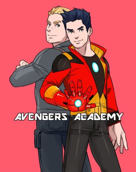 My tribute to avengers academy (i.redd.it). Pin by Maria Catugas on Tony (With images) | Marvel ...