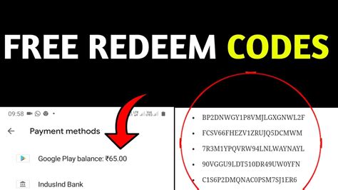 Enter the code in the redeem a code box and click redeem code. How to Get Google Play Redeem Codes Free || 100% Working ...