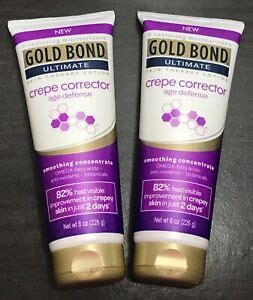 Check spelling or type a new query. Lot of 2 GOLD BOND Ultimate Crepe Corrector Skin Therapy Lotion Age Defense 8 oz | eBay