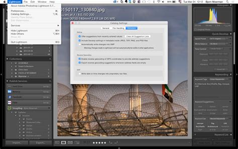 Fortunately, lightroom has a number of tools to embed your information into images that you export. Björn Moerman PHOTOGRAPHY: Geotag Photos Workflow - How do ...