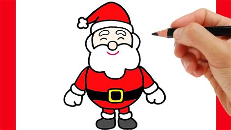 Learn how to draw the chibi version of santa! HOW TO DRAW SANTA CLAUS EASY STEP BY STEP