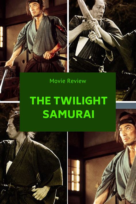 He has been married to sarah wilson since january 8, 2016. THE TWILIGHT SAMURAI | Cute romance, Japanese movie