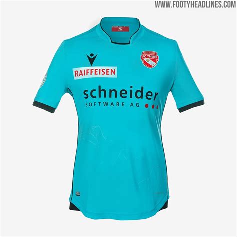 Da musst du einfach mit dabei sein. FC Thun 19-20 Home & Away Kits Released - Footy Headlines