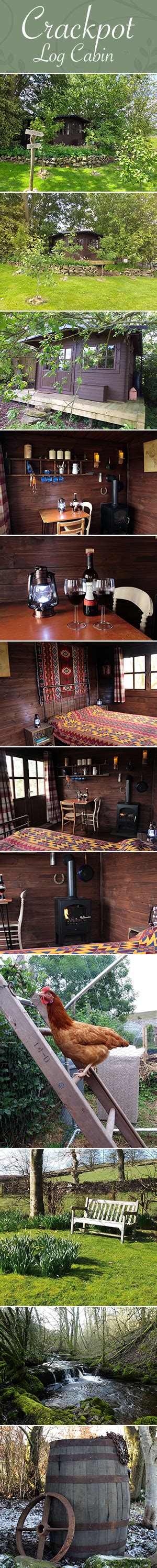 Maybe you would like to learn more about one of these? Crackpot Cottage Log Cabin, Richmond