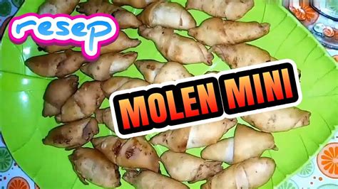 3.031 resep pisang molen tanpa alat ala rumahan yang mudah dan enak dari komunitas memasak terbesar dunia! Cara membuat MOLEN PISANG MINI - YouTube