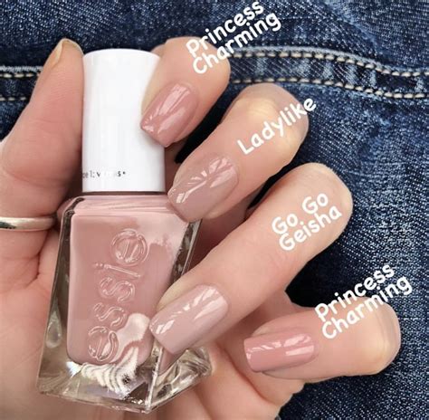 .730 подписок, 5 784 публикаций — посмотрите в instagram фото и видео @essie. Princess Charming - Nail Trends | Essie nagellak kleuren ...